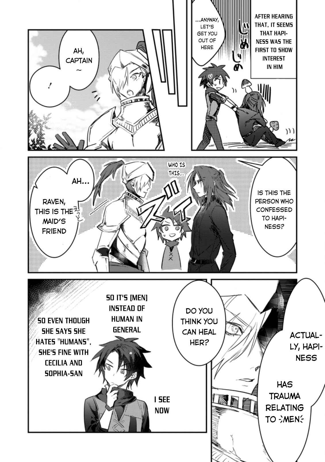 There Was a Cute Girl in the Hero's Party, so I Tried Confessing to Her Chapter 4 29